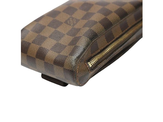 Borsa a tracolla Damier Jeronimos di Louis Vuitton Marrone Damier ebene - vista 7