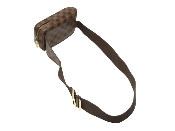Borsa a tracolla Damier Jeronimos di Louis Vuitton Marrone Damier ebene - vista 8