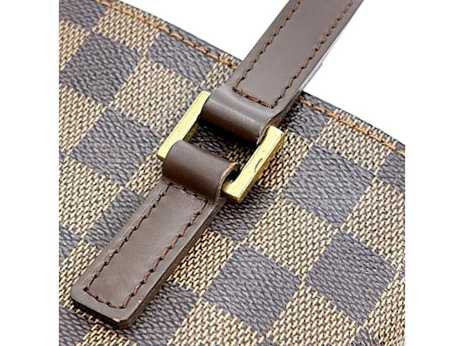 Borsa Louis Vuitton Damier Vavin PM Marrone Damier ebene - vista 10