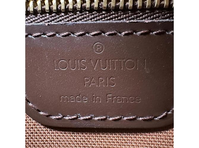 Borsa Louis Vuitton Damier Vavin PM Marrone Damier ebene - vista 14