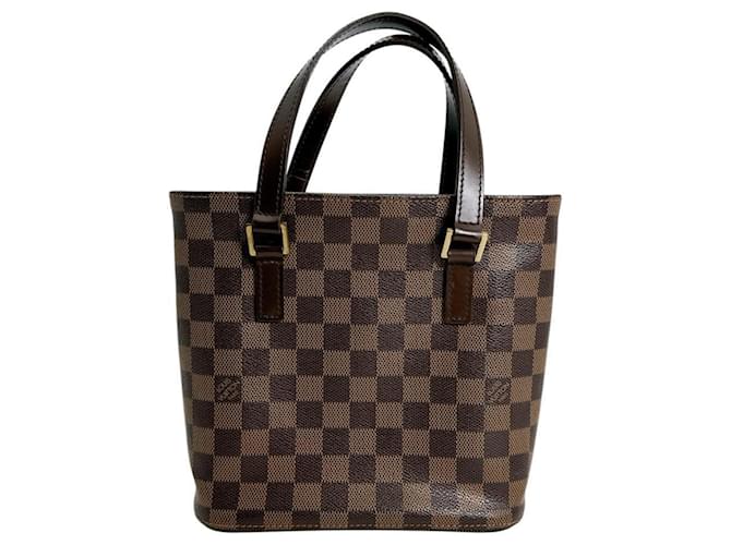 Borsa Louis Vuitton Damier Vavin PM Marrone Damier ebene - vista 2
