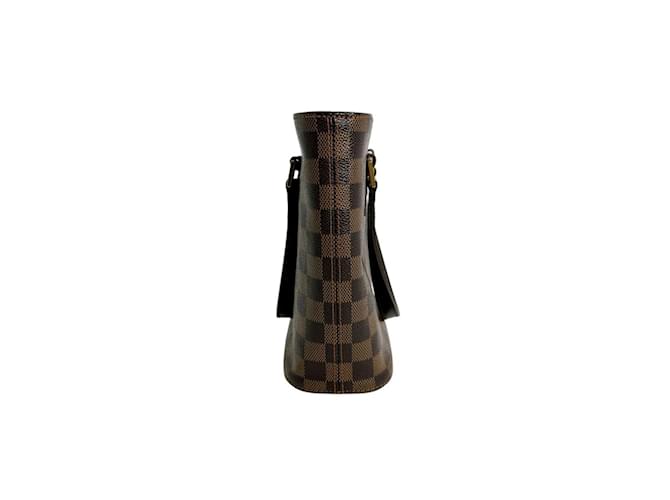 Borsa Louis Vuitton Damier Vavin PM Marrone Damier ebene - vista 3