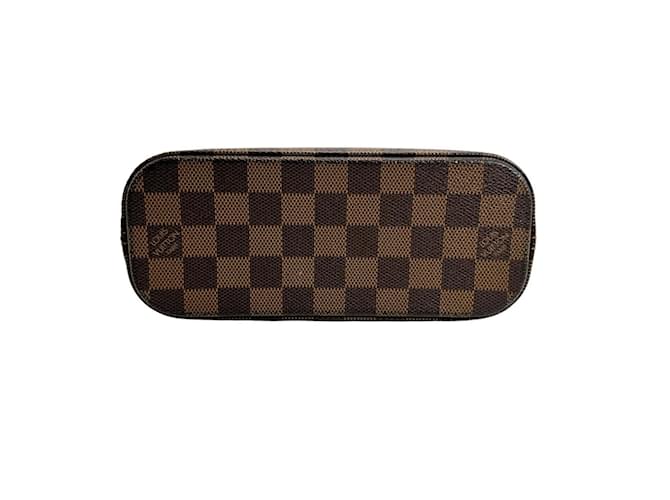Borsa Louis Vuitton Damier Vavin PM Marrone Damier ebene - vista 4