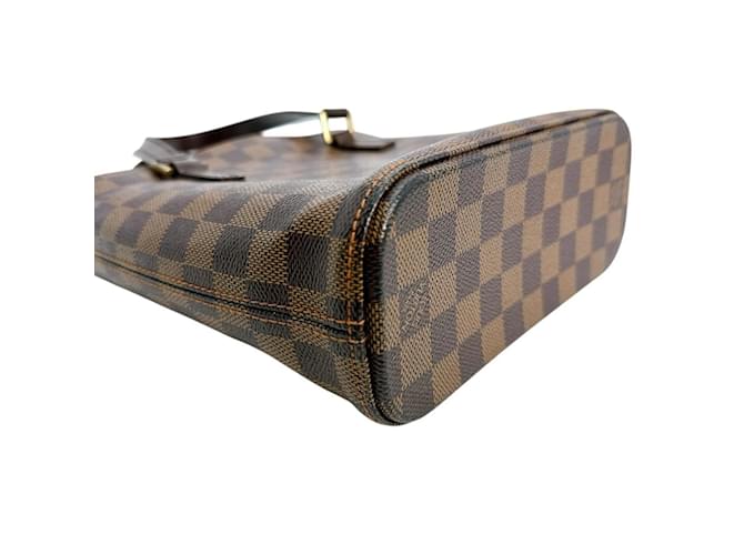 Borsa Louis Vuitton Damier Vavin PM Marrone Damier ebene - vista 5