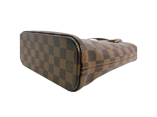Borsa Louis Vuitton Damier Vavin PM Marrone Damier ebene - vista 6