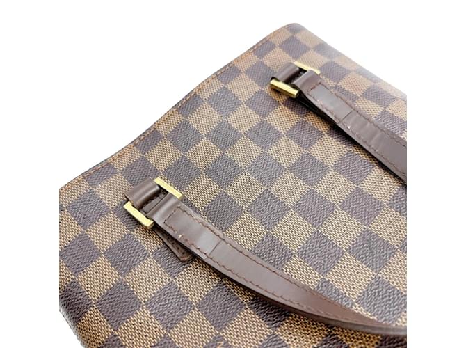 Borsa Louis Vuitton Damier Vavin PM Marrone Damier ebene - vista 8