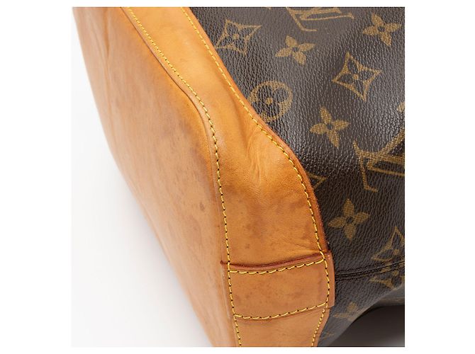 Borsa Lockit in tela Monogram Louis Vuitton Marrone - vista 5