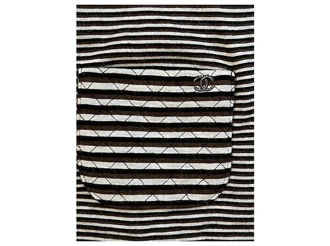 Top Chanel de mezcla de algodón 40FR - vista 10