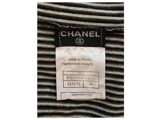 Top Chanel de mezcla de algodón 40FR - vista 13
