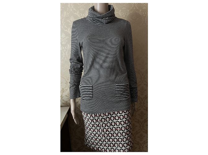 Top Chanel de mezcla de algodón 40FR - vista 3