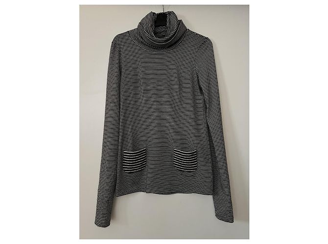Top Chanel de mezcla de algodón 40FR - vista 5
