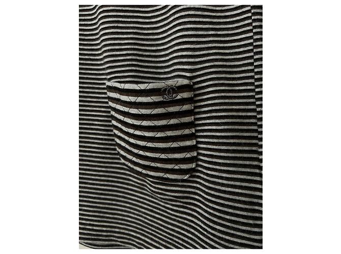 Top Chanel de mezcla de algodón 40FR - vista 6