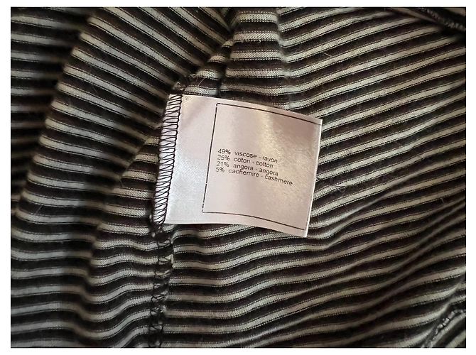Top Chanel de mezcla de algodón 40FR - vista 8