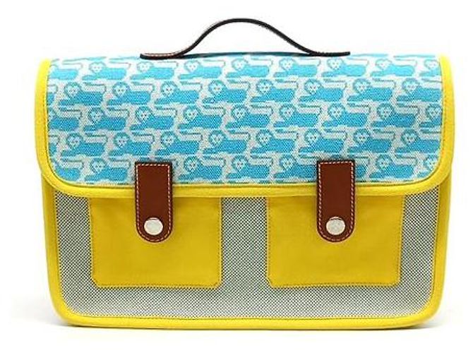 Hermès Zaino e borsa a tracolla Hermes per bambini Multicolore - vista 2