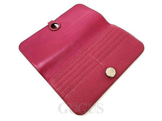 Portafoglio Long Dogon Hermès Rosso - vista 6