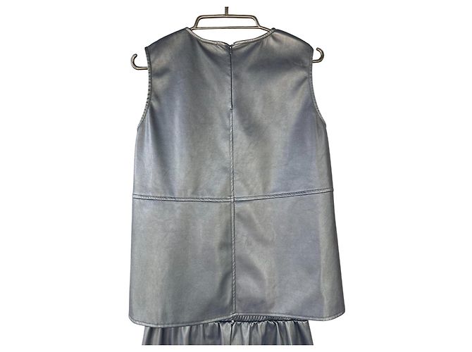 Conjunto de calça Max Mara Kuban Celso azul - vista 2