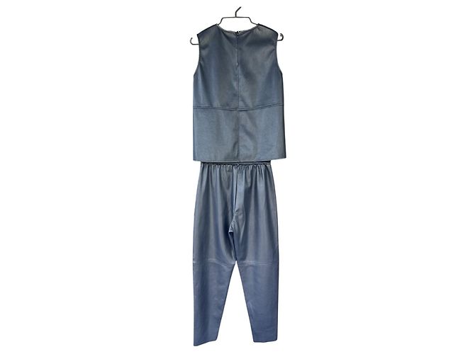 Conjunto de calça Max Mara Kuban Celso azul - vista 3