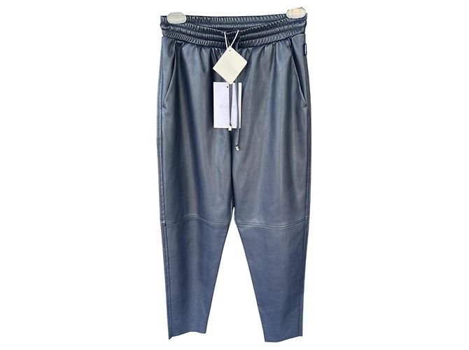 Conjunto de calça Max Mara Kuban Celso azul - vista 5