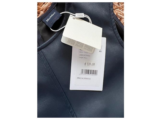 Conjunto de calça Max Mara Kuban Celso azul - vista 8