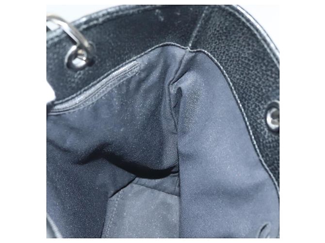 GUCCI GG Canvas Tote Bag Schwarz 120840 Auth BA3441 - Ansicht 19