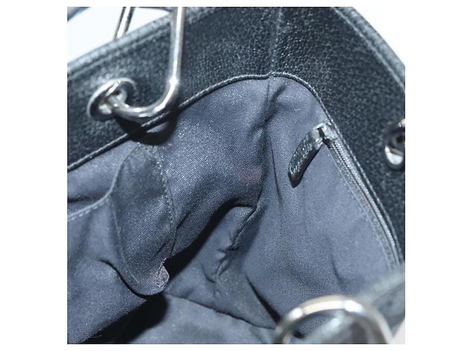 GUCCI GG Canvas Tote Bag Schwarz 120840 Auth BA3441 - Ansicht 20