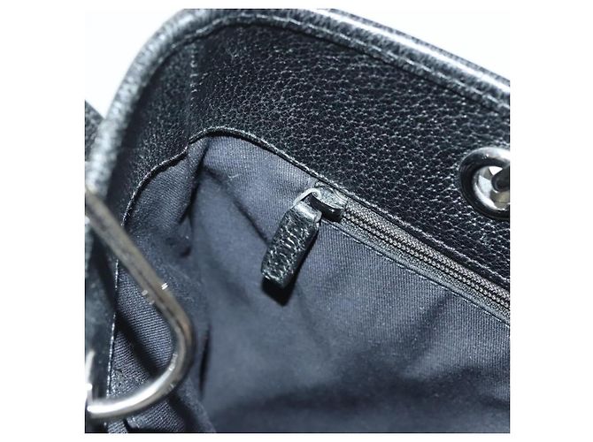 GUCCI GG Canvas Tote Bag Schwarz 120840 Auth BA3441 - Ansicht 21