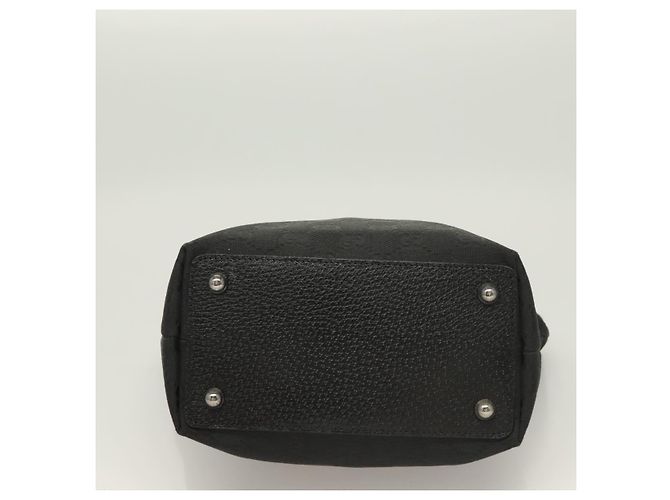 GUCCI GG Canvas Tote Bag Schwarz 120840 Auth BA3441 - Ansicht 5