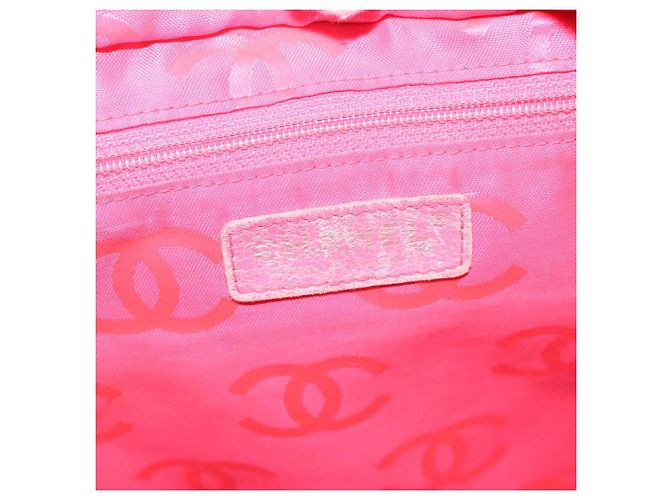 CHANEL Borsa Tote Tweed Nero Argento CC Auth bs27090 - Ansicht 17