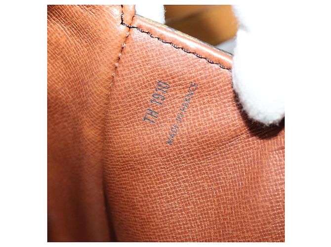 LOUIS VUITTON Monogram Saint Cloud GM Borsa a Spalla M51242 LV Auth BA3492 Monogramma - vista 12