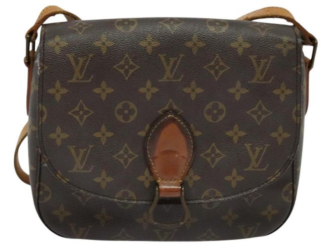LOUIS VUITTON Monogram Saint Cloud GM Borsa a Spalla M51242 LV Auth BA3492 Monogramma - vista 13