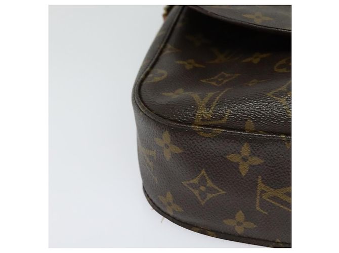 LOUIS VUITTON Monogram Saint Cloud GM Borsa a Spalla M51242 LV Auth BA3492 Monogramma - vista 15