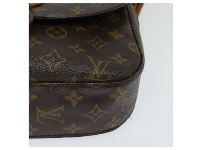 LOUIS VUITTON Monogram Saint Cloud GM Borsa a Spalla M51242 LV Auth BA3492 Monogramma - vista 16