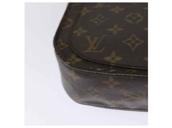 LOUIS VUITTON Monogram Saint Cloud GM Borsa a Spalla M51242 LV Auth BA3492 Monogramma - vista 17