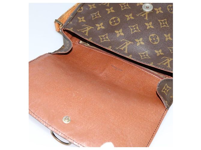 LOUIS VUITTON Monogram Saint Cloud GM Borsa a Spalla M51242 LV Auth BA3492 Monogramma - vista 19