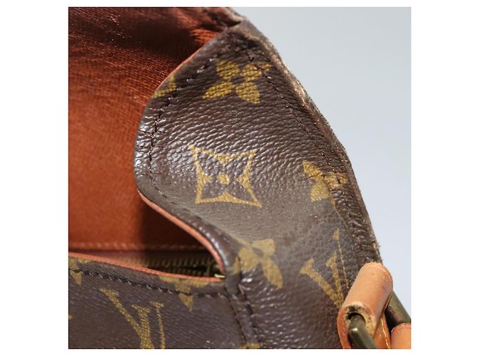 LOUIS VUITTON Monogram Saint Cloud GM Borsa a Spalla M51242 LV Auth BA3492 Monogramma - vista 20