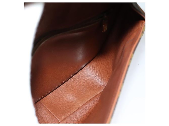 LOUIS VUITTON Monogram Saint Cloud GM Borsa a Spalla M51242 LV Auth BA3492 Monogramma - vista 22