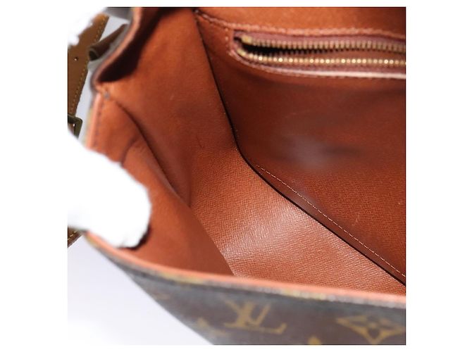 LOUIS VUITTON Monogram Saint Cloud GM Borsa a Spalla M51242 LV Auth BA3492 Monogramma - vista 23