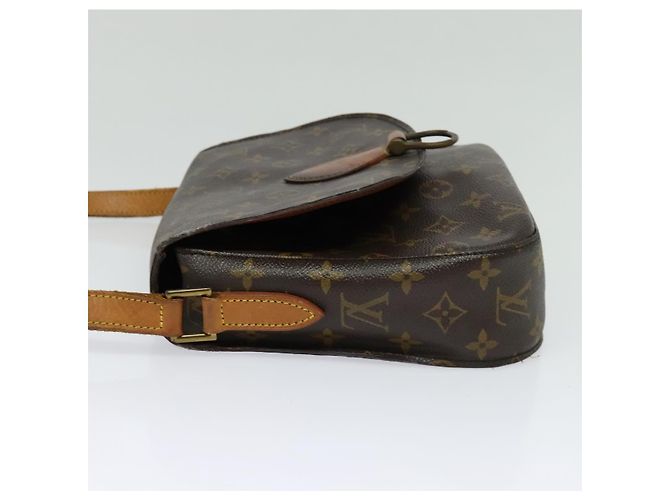 LOUIS VUITTON Monogram Saint Cloud GM Borsa a Spalla M51242 LV Auth BA3492 Monogramma - vista 3
