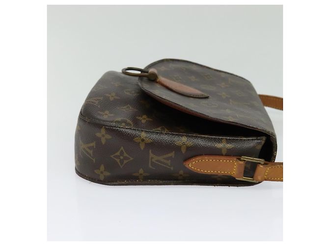 LOUIS VUITTON Monogram Saint Cloud GM Borsa a Spalla M51242 LV Auth BA3492 Monogramma - vista 4