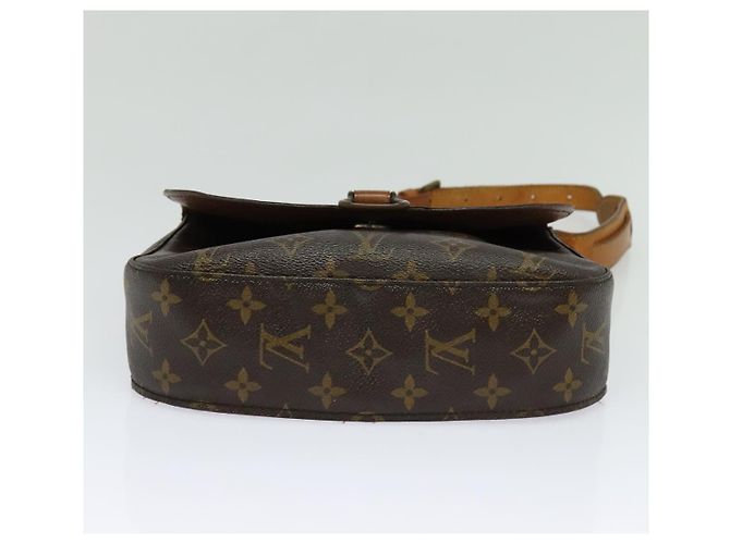 LOUIS VUITTON Monogram Saint Cloud GM Borsa a Spalla M51242 LV Auth BA3492 Monogramma - vista 5
