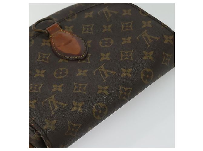LOUIS VUITTON Monogram Saint Cloud GM Borsa a Spalla M51242 LV Auth BA3492 Monogramma - vista 6