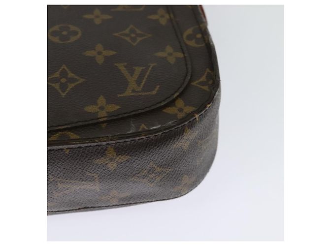 LOUIS VUITTON Monogram Saint Cloud GM Borsa a Spalla M51242 LV Auth BA3492 Monogramma - vista 8
