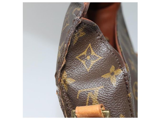 LOUIS VUITTON Monogram Saint Cloud GM Borsa a Spalla M51242 LV Auth BA3492 Monogramma - vista 9
