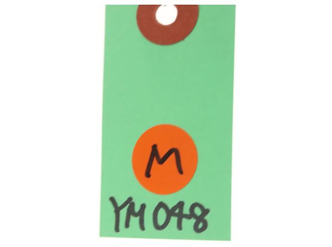 Camiseta de algodón negra LANVIN Auth ym010M Negro - vista 10