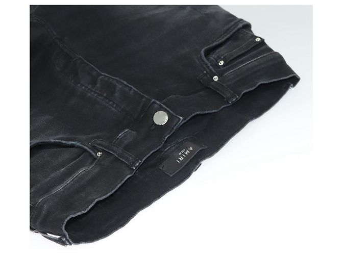 Camiseta de algodón negra LANVIN Auth ym010M Negro - vista 14