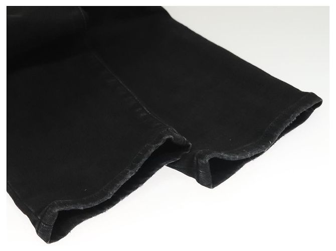 Camiseta de algodón negra LANVIN Auth ym010M Negro - vista 22