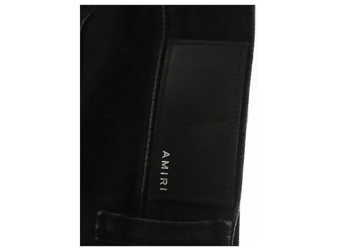 Camiseta de algodón negra LANVIN Auth ym010M Negro - vista 23
