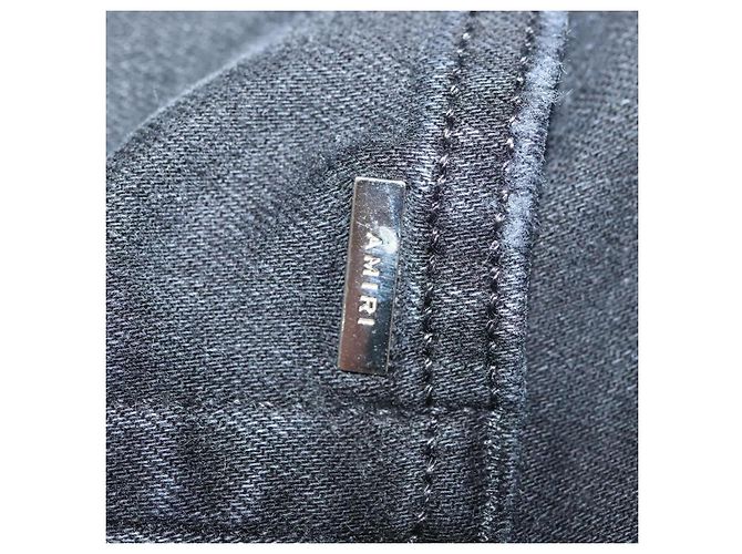 Camiseta de algodón negra LANVIN Auth ym010M Negro - vista 24