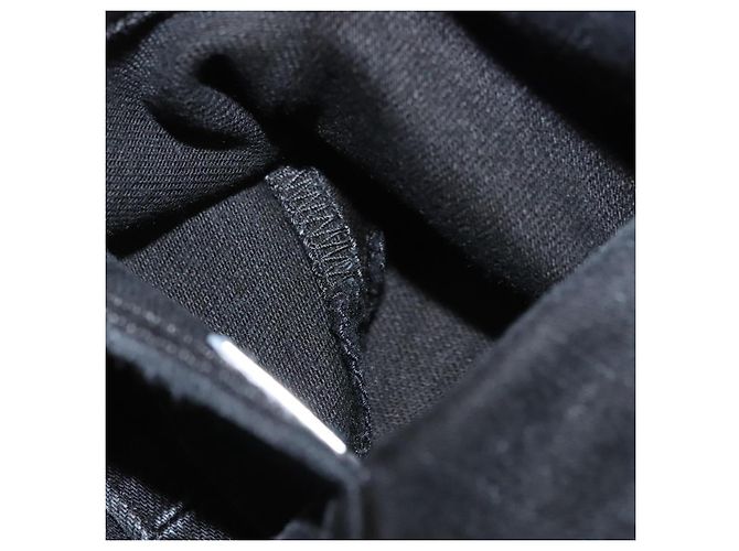 Camiseta de algodón negra LANVIN Auth ym010M Negro - vista 25