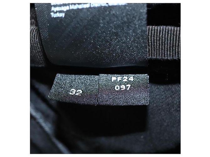 Camiseta de algodón negra LANVIN Auth ym010M Negro - vista 27